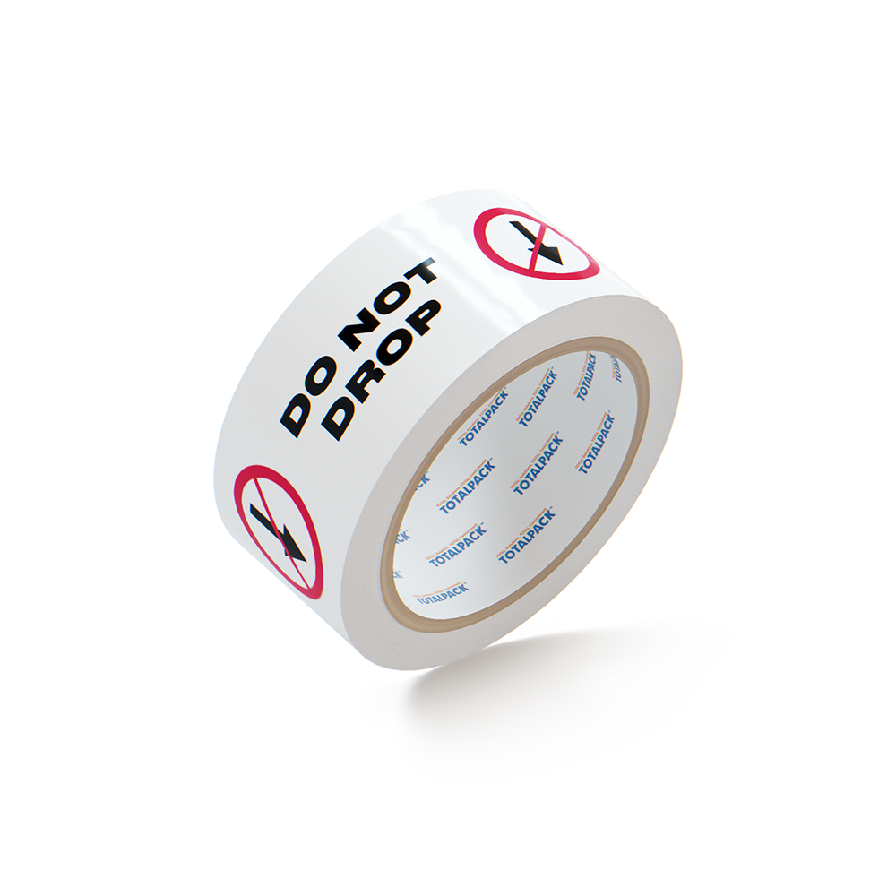 Printed warning tape