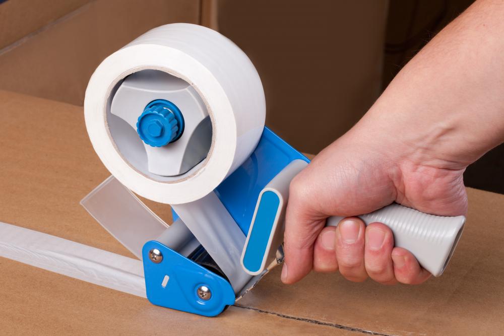 Water-activated tape dispenser