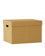 TOTALPACK&reg; 15 x 12 x 10" Corrugated File Box 1 Unit