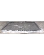 TOTALPACK® 19' x 475' Poly Film Perforated Every 19' - 0.9 Mil Clear (20/Roll)