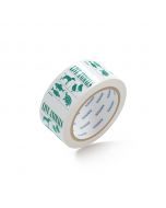 TOTALPACK&reg; 6 x 4" - "Live Animal" Green Letters 500 Labels per Roll
