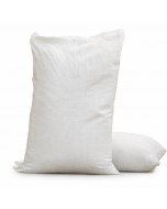 TOTALPACK® Military-Strength Waterproof Tight Weave Polypropylene Sandbags, White, 25 Units