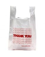 TOTALPACK&reg; 12 x 6.5 x 20" Thank You Shopping Poly Bags 900 Units