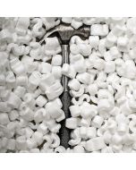 TOTALPACK&reg; 20 Cubic Feet White Loose Fill Packing Peanuts