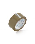 Primetac Packing Tape - Tan tape Heavy Duty - Adhesive Acrylic Base that Sticks on Any Surface