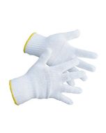 TOTALPACK&reg; Large White Gloves Cotton Plain 1 Pair