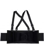TOTALPACK&reg; Economy Back Support Belt with Suspender - Large Black, 1 Unit 
