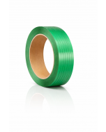 TOTALPACK® GREEN STRAPPING POLYESTER 5/8" x 400' -TX#1400LB - 16X6 CORE