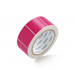 Pink Work Order Labels TOTALPACK® 4 x 4