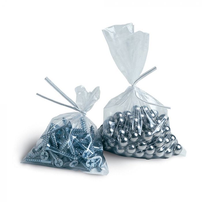 flat polypropylene bags