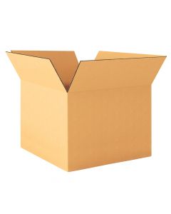 TOTALPACK® 12 x 12 x 8" Single Wall Corrugated Boxes 25 Units
