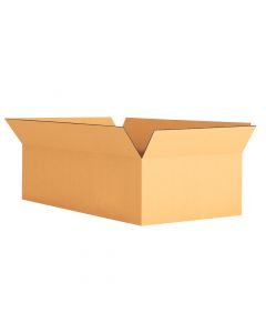 TOTALPACK® 12 x 6 x 6" Single Wall Corrugated Boxes 25 Units