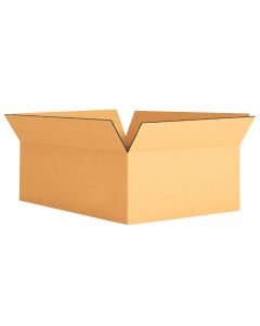 TOTALPACK® 12 x 9 x 4" Single Wall Corrugated Boxes 25 Units