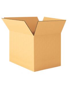 TOTALPACK® 14 x 10 x 10" Single Wall Corrugated Boxes 25 Units