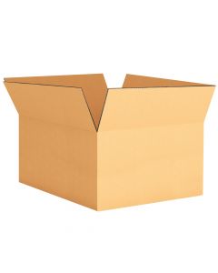 TOTALPACK® 16 x 13 x 8" Single Wall Corrugated Boxes "#3" 25 Units
