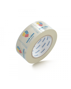 Custom Packing Tape By TOTALPACK® - Clear 2&quot; x 110 yds. 2.0 Mil, 36 Rolls Per Case