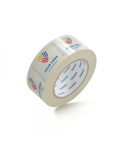 Custom Packing Tape By TOTALPACK® - Clear 2" x 110 yds. 2.5 Mil, 36 Rolls Per Case