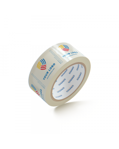Custom Packing Tape By TOTALPACK® - Clear 2" X 55 Yds. 2.0 Mil, 36 Rolls Per Case