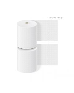 TOTALPACK&reg; 5/16" x 24" x 188' Perforated Every 12", Air Bubble 2 Rolls