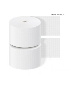 TOTALPACK® 3/16" x 24" x 500' Perforated Every 12", Air Bubble 2 Rolls