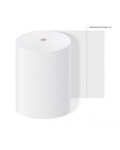 TOTALPACK&reg; 3/16" x 48" x 500' Perforated Every 12", Air Bubble 1 Roll