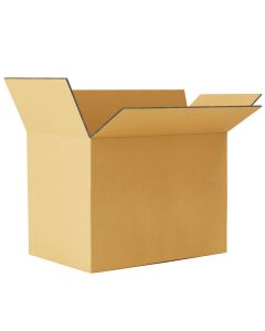 TOTALPACK&reg; 29 1/4 x 24 1/2 x 24 1/2" Double Wall Corrugated UPS 130 Boxes 5 Unit