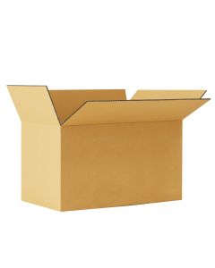 TOTALPACK&reg; 30 x 18 x 18" Double Wall Corrugated Boxes 15 Units