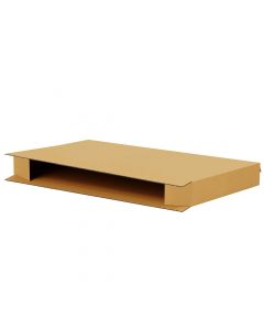 TOTALPACK® 39 1/2 x 8 1/2 x 75 1/8" Twin Mattress Corrugated Boxes 5 Unit