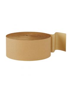 TOTALPACK® 12" x 250' - Kraft Singleface Corrugated 1 Roll