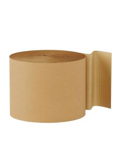 TOTALPACK® 24" x 250' - Kraft Singleface Corrugated 1 Roll