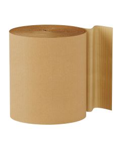 TOTALPACK® 30" x 250' - Kraft Singleface Corrugated 1 Roll