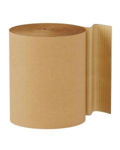 TOTALPACK® 36" x 250' - Kraft Singleface Corrugated 1 Roll