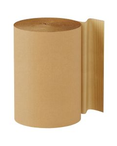 TOTALPACK® 48" x 250' - Kraft Singleface Corrugated 1 Roll