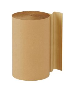 TOTALPACK® 60" x 250' - Kraft Singleface Corrugated 1 Roll