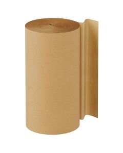 TOTALPACK® 72" x 250' - Kraft Singleface Corrugated 1 Roll