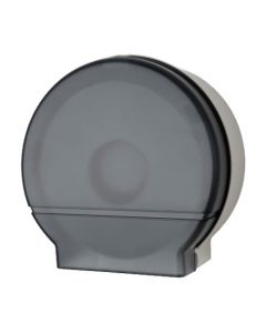 TOTALPACK® Single Jr. Jumbo Tissue 9" Dispenser Smoke Black