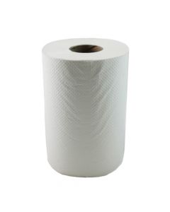 4,800' Heavenly Soft Hardwound Roll Towel White 1 Ply, 12 Rolls per Case