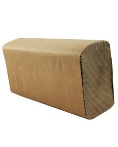 9.25 x  9.5" Heavenly Soft Hardwound Roll Towel Natural 1 Ply 250 Sheets per Pack, 16 Packs per Case