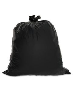 TOTALPACK&reg; 38 x 58" 55-60 Gallons 2 Mil Garbage Bags Black 100 Units
