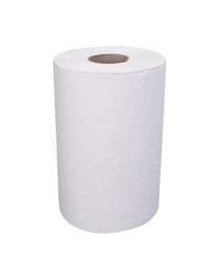 Right ChoiceÂ® White Hardwound Roll Towel 350â€²