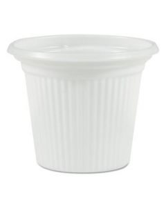 TOTALPACK&reg; 3/4" Plastifar Plastic Souffle Cup "Cuban Cups" 5000 Units