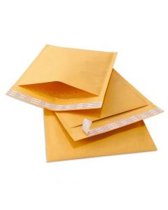 TOTALPACK® Premium Kraft Padded Envelopes -Durable & Convenient Bubble Mailers With Strong Self-Seal & Handy Side Seams