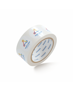 Custom Circle Stickers By TOTALPACK® - 2" White Gloss, 1000 Labels per Roll