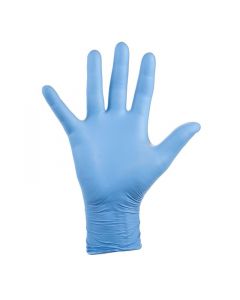 TOTALPACK® Nitrile Disposable Powder-Free Gloves - X-Large/Light Blue, 1000 Units 