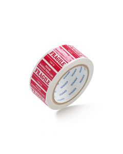 TOTALPACK&reg; 4 x 4" - "Fragil Handle With Care" 500 Labels Per Roll