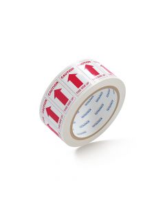 TOTALPACK&reg; 3 x 5" - White "Caution This Side Up" 500 Labels Per Roll
