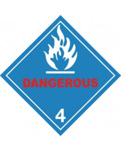 TOTALPACK® LABEL FOR TRUCK DANGEROUS-PLAC 25/PACK