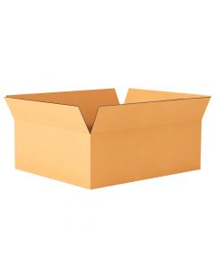 TOTALPACK&reg; 17 x 8 1/2" x 16 Single Wall Corrugated Boxes 15 Units