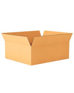 TOTALPACK® 21 1/2 x 14 1/2 x 13" Single Wall Corrugated Boxes 15 Units