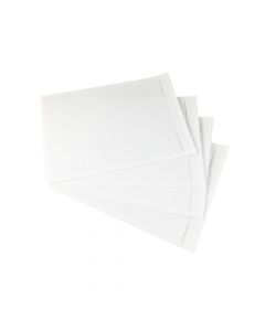 TOTALPACK&reg; 9 1/2 x 12" "Packing List" (Panel Face) Clear Envelopes 500 Per Case